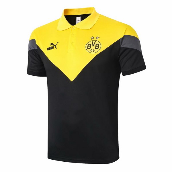 Polo Borussia Dortmund 2020-2021 Amarillo Negro